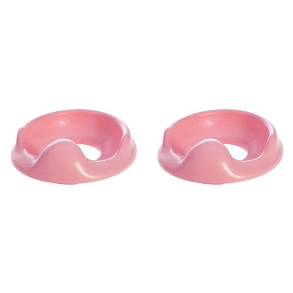 2PK Dreambaby Soft Potty Kids/Children Training Toilet Cushion Seat 26x32cm Pink