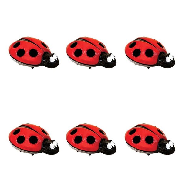 6PK Dreambaby Lady Bug Night Light Battery Operated Kids/Child Bedroom Decor