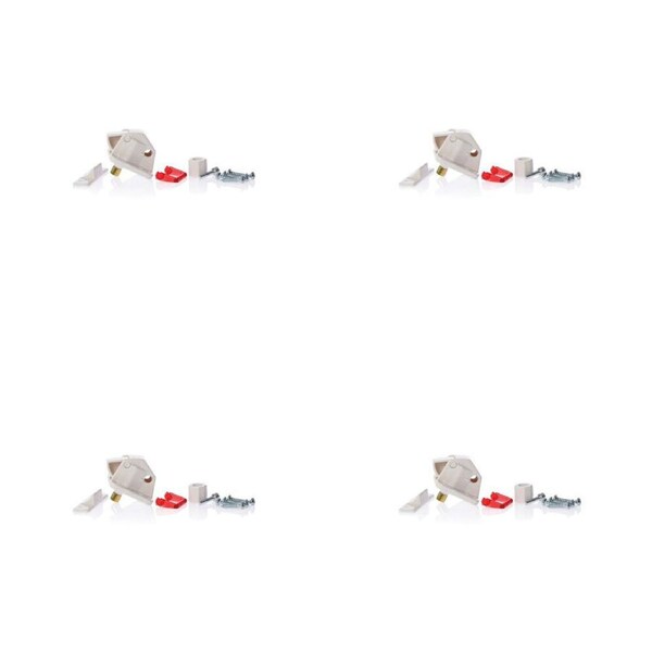 4PK Dreambaby Magnetic Child/Baby Proof Cabinet/Drawer Safety Lock Kit 4 Locks