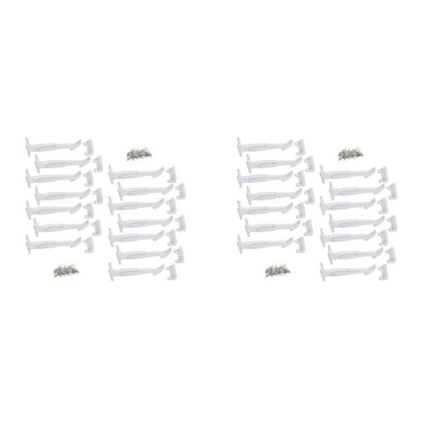 2x 14pc Dreambaby Durable Safety Catches Child/Toddler Cabinet/Drawer Locks