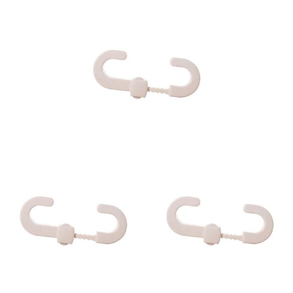 3PK Dreambaby Secure-A-Lock Child/Toddler Proof Cupboard/Cabinet Safety Lock