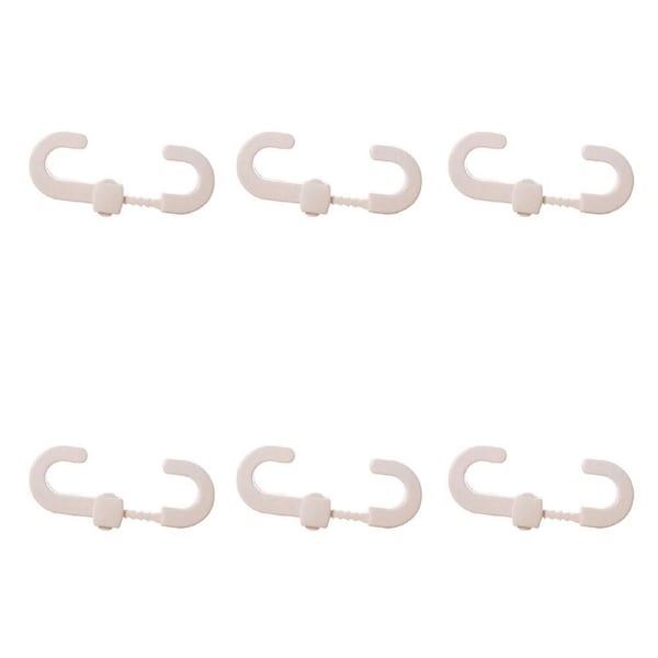 6PK Dreambaby Secure-A-Lock Child/Toddler Proof Cupboard/Cabinet Safety Lock