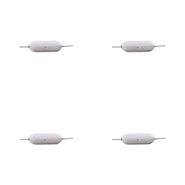 4PK Dreambaby Cord Clamp Childproof Electrical Cord Organiser Weatherproof White