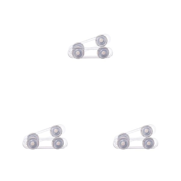 3x 2pc Dreambaby Mini Multi-Purpose Latches Replacement Straps Cabinet Lock