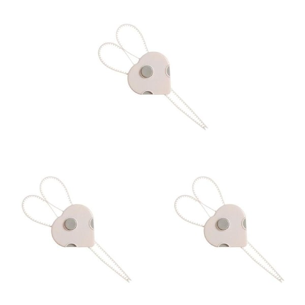 3PK Dreambaby Cabinet Flexi-Lock Child/Toddler Safety Adjustable Cabinet Lock
