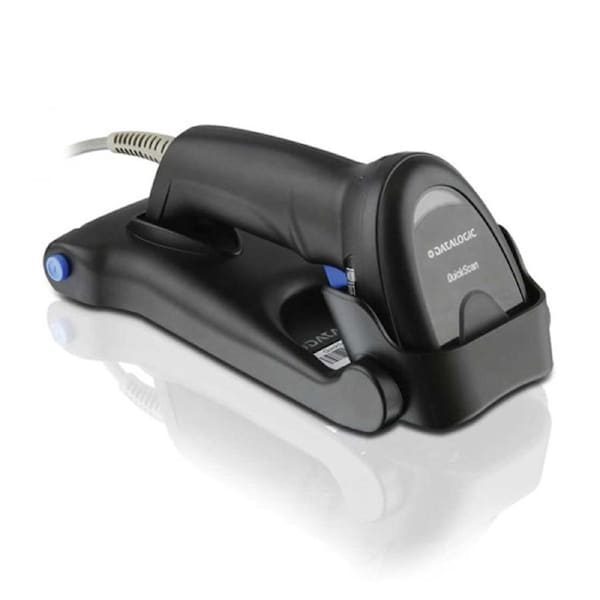 Datalogic Quickscan I Qd2220 Kit Linear Imager Usb Only Black