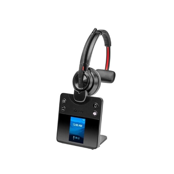 Hp Poly Savi 8410 Office Uc Mono Dect Headset Usb-A Pc/Deskphone/Mobile