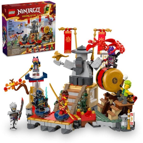 LEGO 71818 - Ninjago Tournament Battle Arena