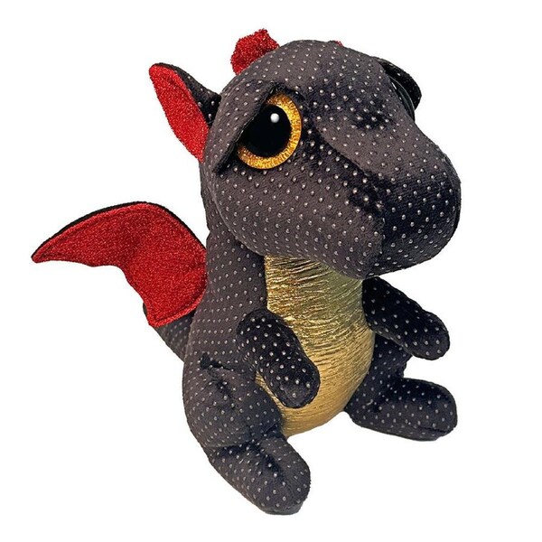 Ty Beanie Boos Grindal Dragon Plush Stuffed Animal Toy 15.5cm Regular 3y+