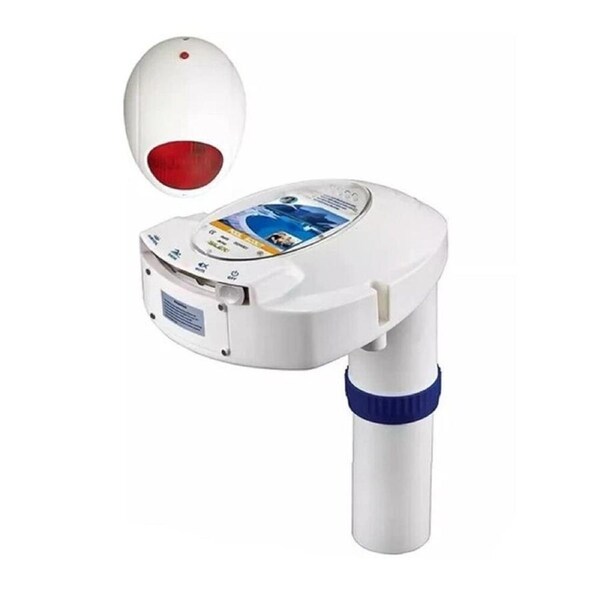 INNOTIVO Wireless Battery-Powered Pool Alarm System - White