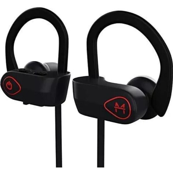 MTED IPX7 waterproof Bluetooth earphones Running Cycling gym workout ear hook