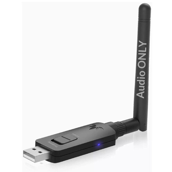 Avantree DG60 long range Bluetooth 5 USB wireless transmitter AptX-HD AptX-LL