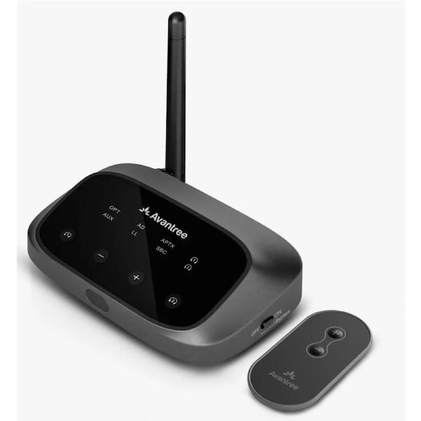 Avantree OASIS PLUS aptX-HD Long Range Bluetooth TV sound Transmitter