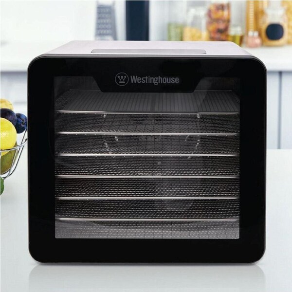 Westinghouse Dehydrator 600W Stainless Steel