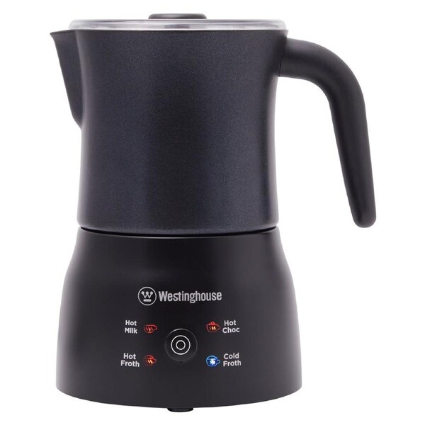 Westinghouse Milk Frother 250ml Black