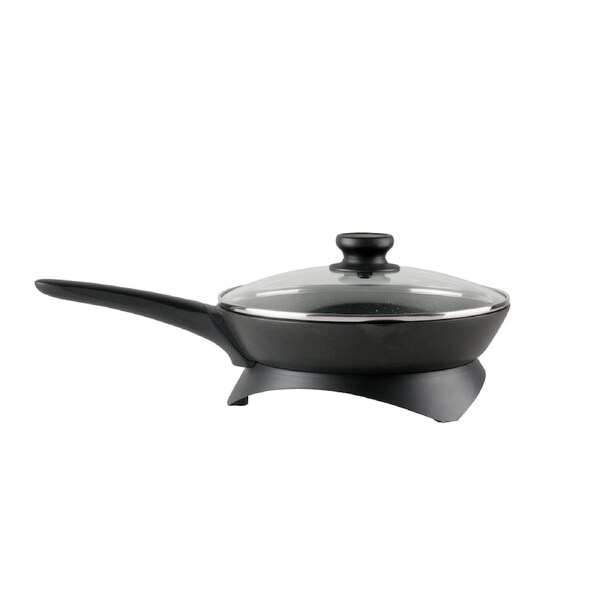 Westinghouse 26cm Skillet 1200W Tri-Leg Design with Pouring Spout
