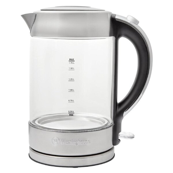 Westinghouse Kettle 1.7L Glass