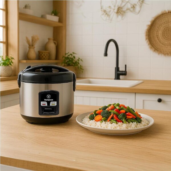 Westinghouse 6 Cup Rice Cooker Keep Warm Function