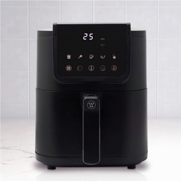 Westinghouse Slimline Air Fryer 1500W 5L Black