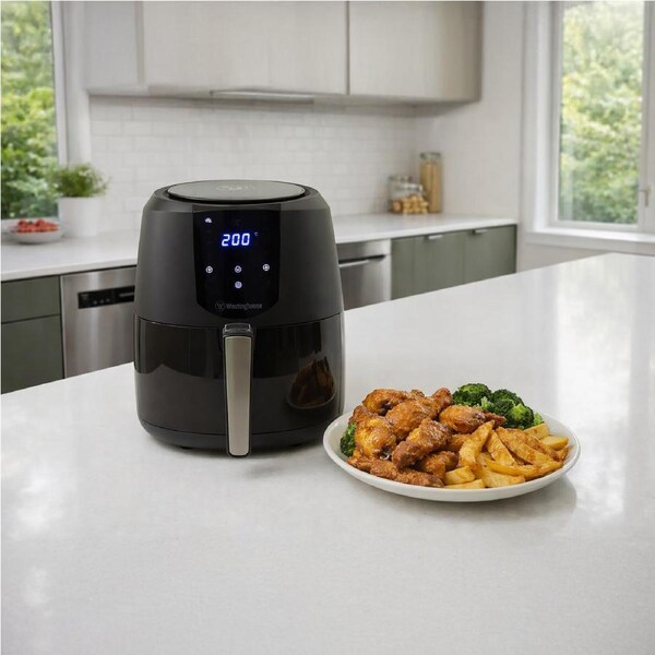 Westinghouse Air Fryer Digital 1800W 5.2L