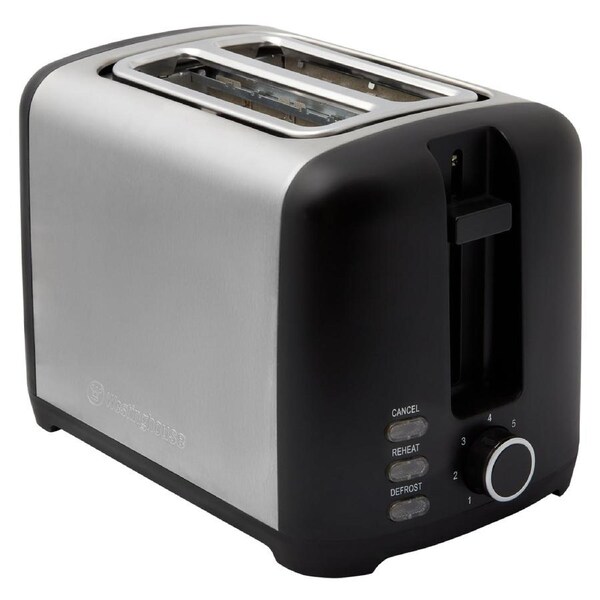 Westinghouse Toaster 2 Slice Stainless Steel