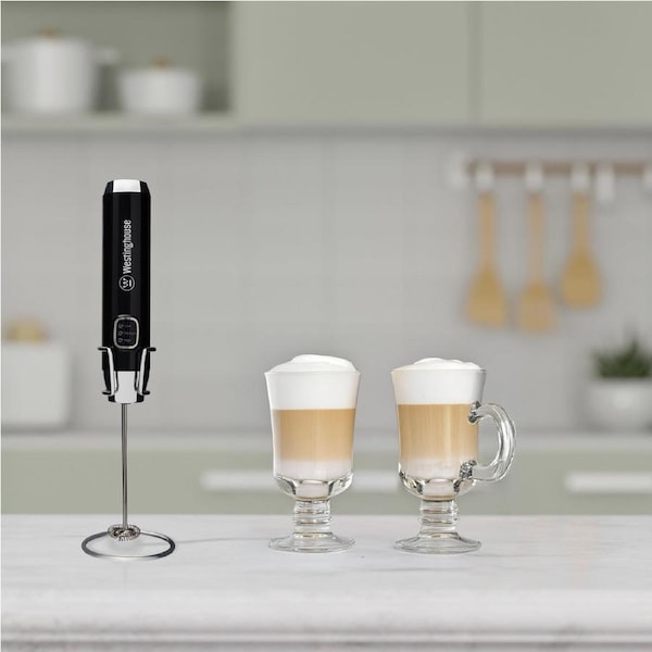 Westinghouse Milk Frother 3.7V Slim Design USB Rechargeable