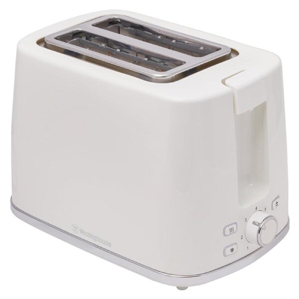 Westinghouse Toaster 2 Slice White
