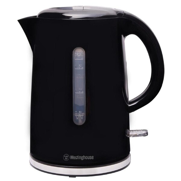Westinghouse Kettle 1.7L Black