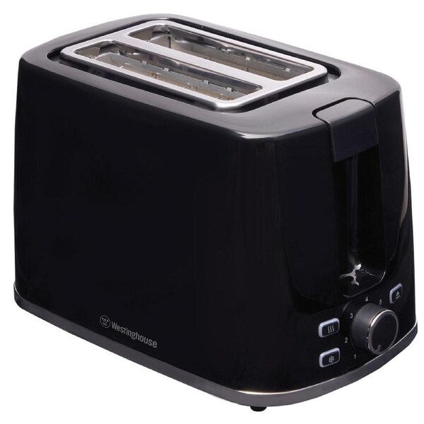 Westinghouse Toaster 2 Slice Black