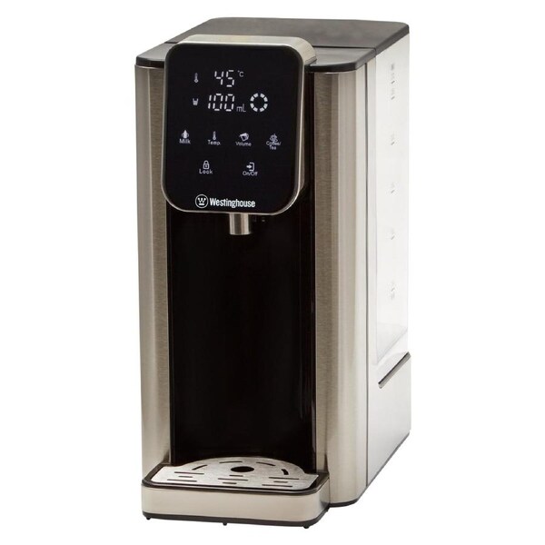 Westinghouse Instant Hot Water Dispenser 2.7L Removable Jug Stainless Steel