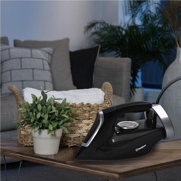 Westinghouse Steam Iron 2200W 300ml Black & Silver