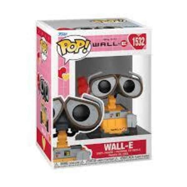 Funko POP Disney Wall-E Valentine #1532 Vinyl Figure