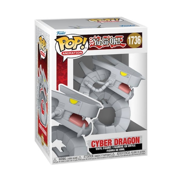 Funko Pop Yu-Gi-Oh Cyber Dragon #1736 Vinyl Figure