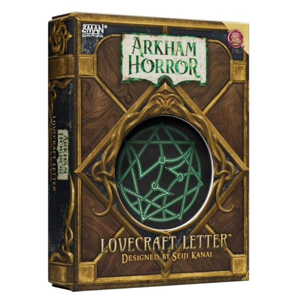 Arkham Horror Lovecraft Letter: A Love Letter Card Game