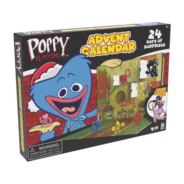 Poppy Playtime Advent Calendar 2023