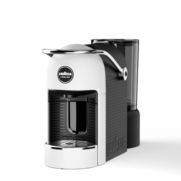 Lavazza A Modo Mio Jolie Evo Plus 1250W Coffee Machine Matte White