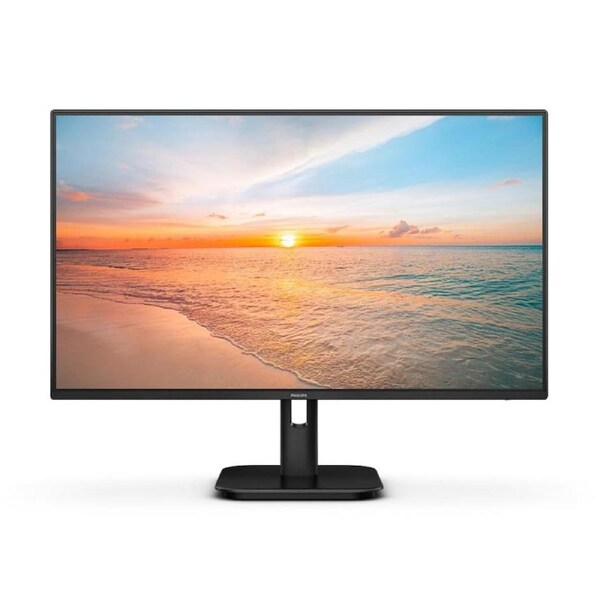 Philips 27" (16:9) Fhd Ips Led, 4Ms, 100Hz ,Vga, Hdmi, Dp, Tilt, Spkr, 3Yr