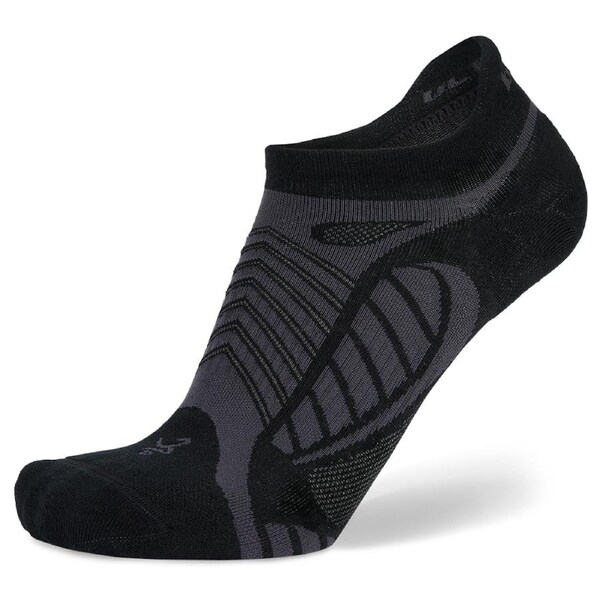 Balega High Performance Ultralight No Show Tab Socks Black S