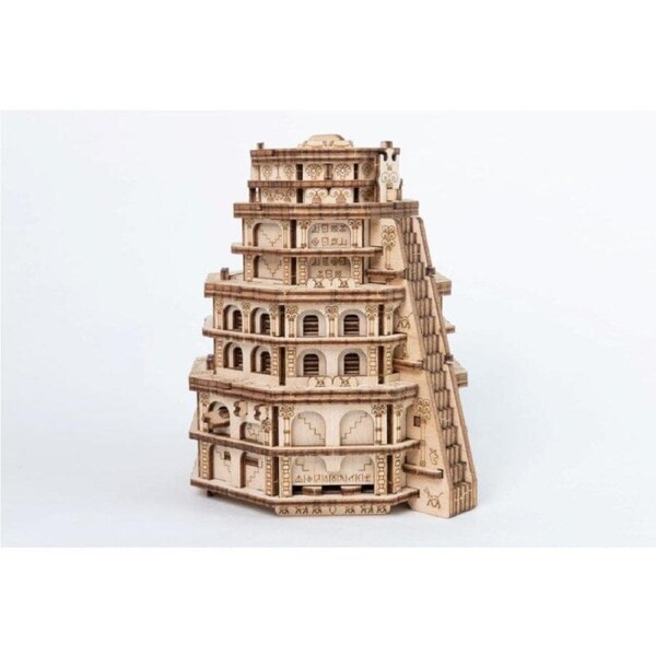 Escapewelt - Quest Tower Wooden Puzzle Box