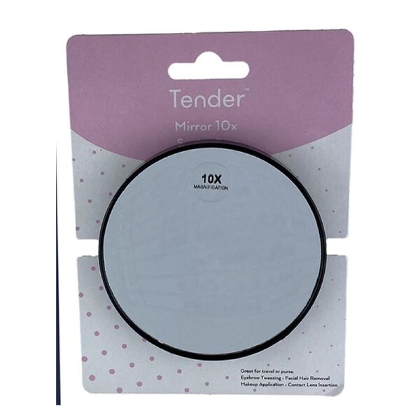 Tender Magnifying 10X Mirror 9cm