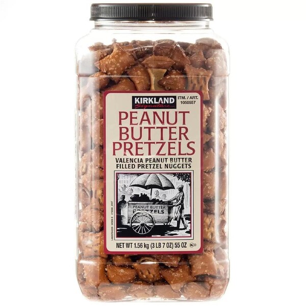 Kirkland Signature Peanut Butter Pretzels (1.56 kg)