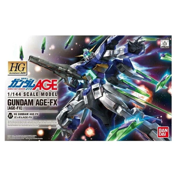 Bandai Gundam Age-FX HG 1/144 Model Kit