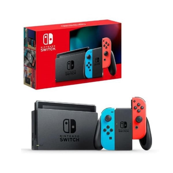 Nintendo Switch OLED Edition Neon - Brand New