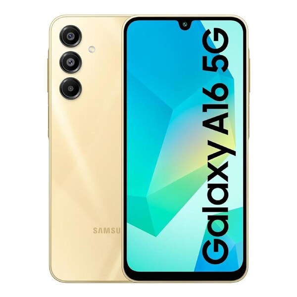 Samsung Galaxy A16 5G Gold 6GB 128GB - Brand New