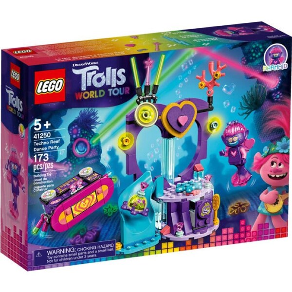 LEGO 41250 - Trolls World Tour Techno Reef Dance Party