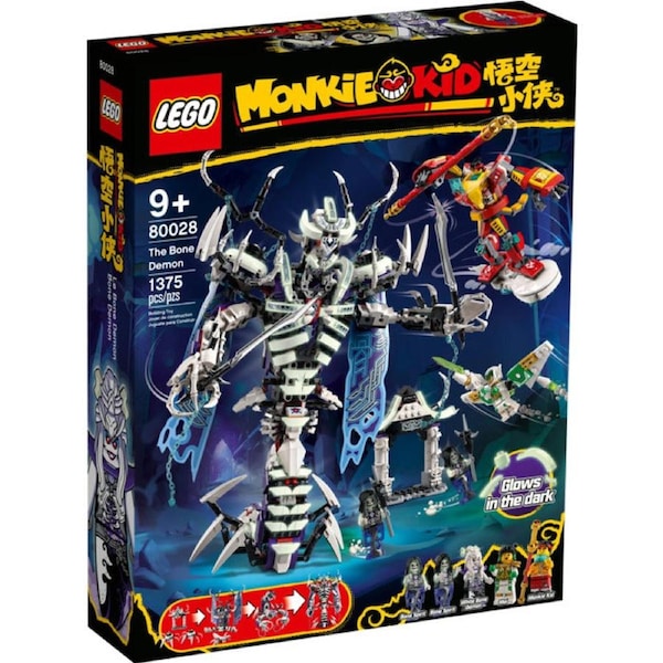 LEGO 80028 - Monkie Kid The Bone Demon
