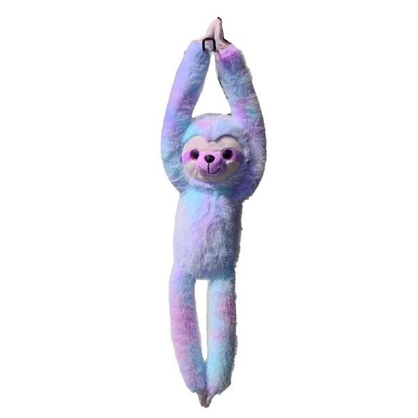 Hanging Sloth Robyn - Purple