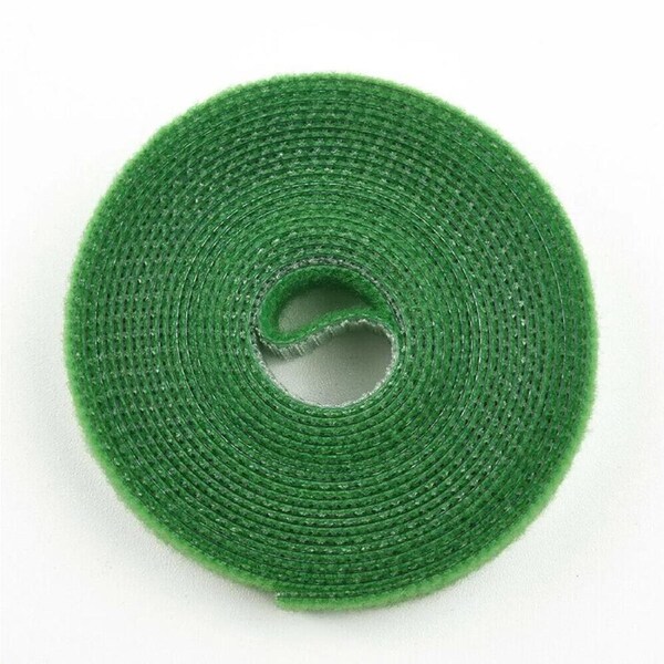 Bamboo Cane Wrap Support Tie Tape Plant Ties Hook Loop Garden 3 Rolls 3m