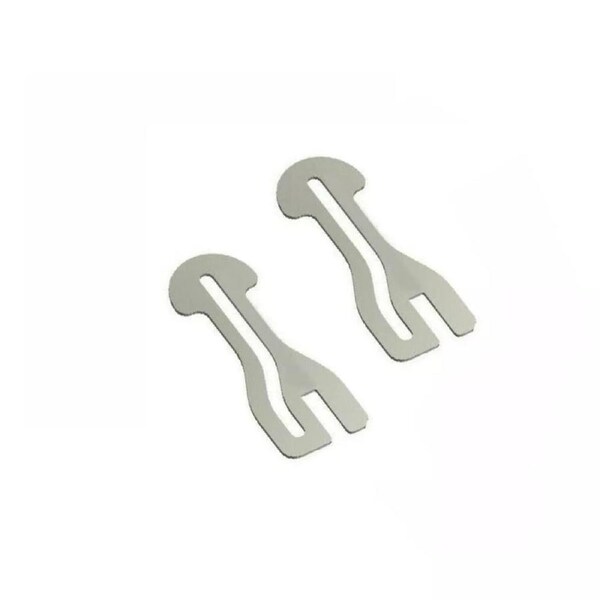 Master Key Shopping Trolley Token Easy Travel Unlocker 2x