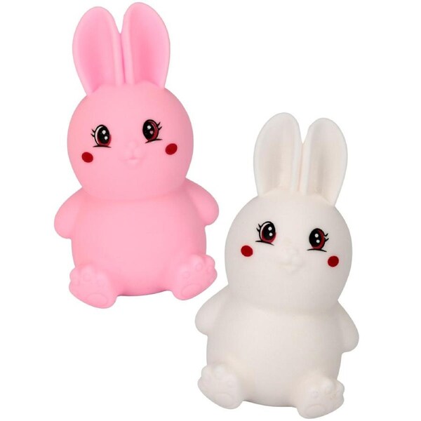 Squishy Easter Bunny Toy Assorted